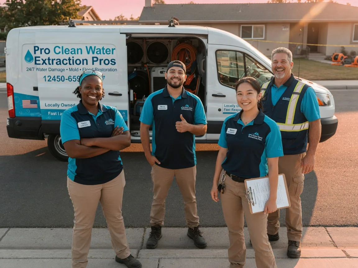 Water Extraction & Drying company in Herscher, IL